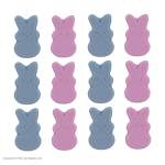 کوکتل پدیکور ژبن پلاس مدل Rabbit وزن 600 گرم بسته 12 عددی
