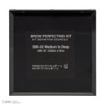پالت سایه ابرو استودیو میکاپ مدل Perfecting شماره 02