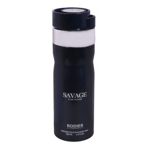 اسپری دئودورانت مردانه رودیر مدل SAVAGE حجم 200 میلی لیتر