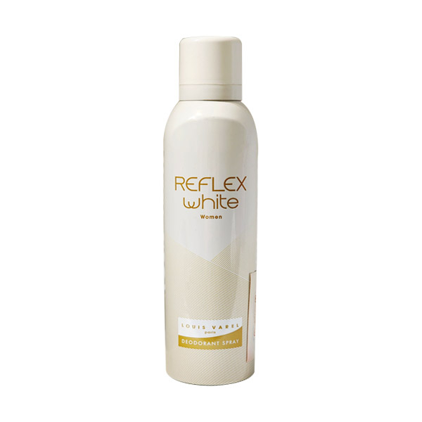 اسپری دئودورانت زنانه لوئیس وارل مدل Reflex White حجم 200 میلیلیتر