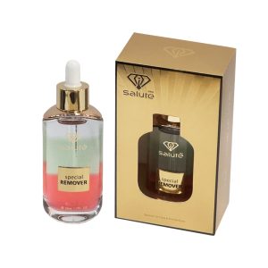 روغن پاککننده آرایش صورت سالوته پرو مدل توت فرنگی مناسب برای انواع پوست حجم 50 میلیلیتر