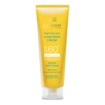 کرم ضدآفتاب بی‌رنگ سینره مدل SPF60 مناسب انواع پوست، حجم 50 میلی‌لیتر