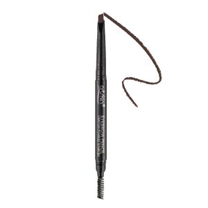 مداد ابرو آرتین مدل CRAYON POURLES SOURCILS شماره 03 رنگ قهوه ای تیره