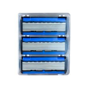 تیغ یدک پنرول مدل PRCL - Razor Refills 6 X3 بسته 3 عددی