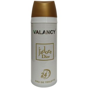 اسپری  ضد تعریق زنانه والانسی مدل Dior Jadore حجم 200 میلی لیتر