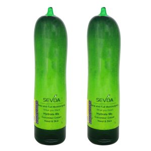 کرم مرطوب کننده سودا مدل Cucumber حجم 250 میلی لیتر مجموعه 2 عددی
