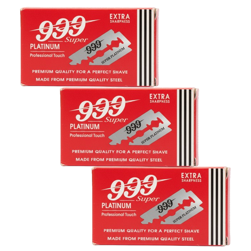 تیغ یدک تری ناین مدل Super Platinum سه بسته 30 عددی