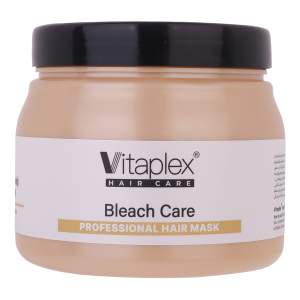 ماسک مو ویتاپلکس مدل Bleach Care حجم 500 میلی لیتر