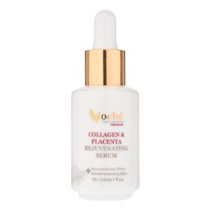 سرم ضد چروک پوست وچه مدل collagen مناسب انواع پوست حجم 30 میلی‌لیتر