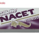 تیغ یدک اصلاح ژیلت مدل ناست بسته 20 عددی