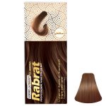 کیت رنگ مو رابرات شماره 6.35 حجم 100 میلی لیتر رنگ نسکافه ای