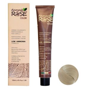 رنگ مو داماسک رز شماره 901 حجم 100 میلی لیتر رنگ هایلایت استخوانی