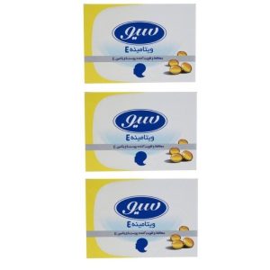 صابون شستشو سیو مدل VITAMINE وزن 125 گرم بسته 3 عددی