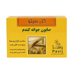 صابون تقویت کننده گل سیتو مدل Wheat Germ وزن ۱۲۵ گرم