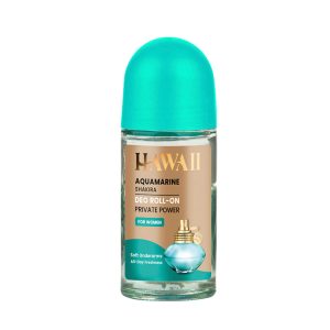 رول دئودورانت زنانه هاوایی مدل AQUAMARINE حجم 50 میلی‌لیتر