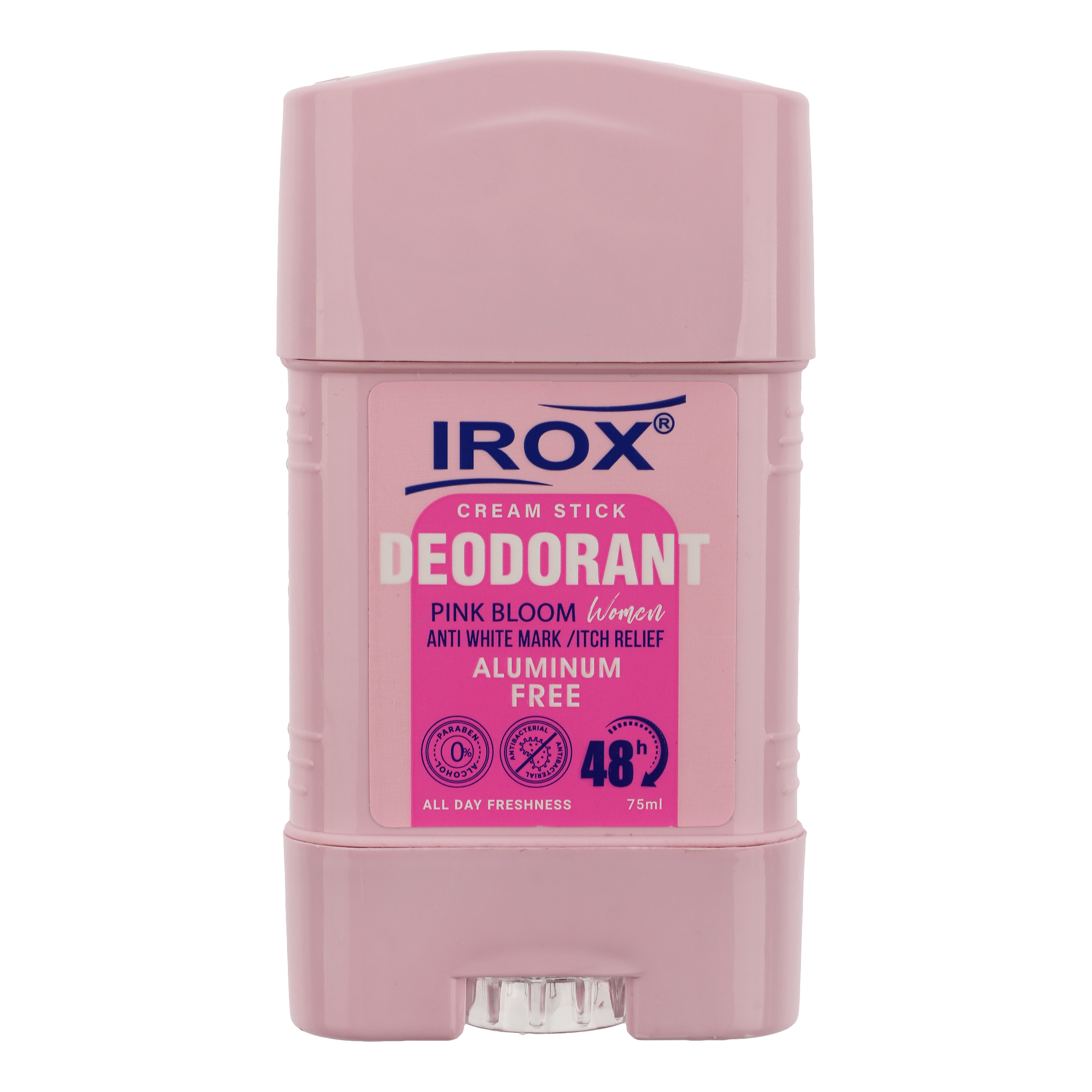دئودورانت زنانه ایروکس مدل PINK BLOOM حجم 75 میلی لیتر