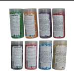 نمک حمام اسپا مدل glycerin وزن 800 گرم بسته 8 عددی