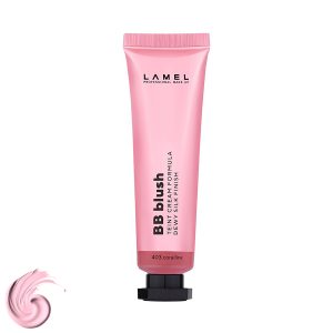 رژگونه مایع مات لامل مدل BB شماره 403