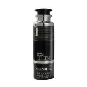 اسپری بدن مردانه شارل مدل Mont Blanc Legend حجم 200 میلی لیتر