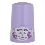 رول ضد تعریق زنانه ویت یو مدل LIGHT LILAC حجم 50 میلی لیتر