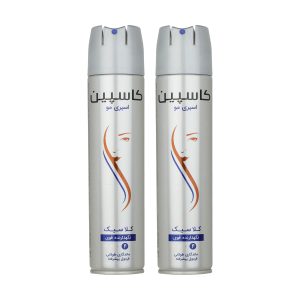 اسپری مو کاسپین مدل کلاسیک حجم 250 میلی لیتر بسته 2 عددی