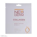 ماسک صورت نئودرم مدل Collagen حجم 25 میلی لیتر
