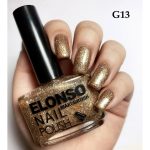 لاک ناخن الونسو شماره G13