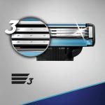 تیغ یدک ژیلت مدل MACH 3 PLUSبسته 5 عددی