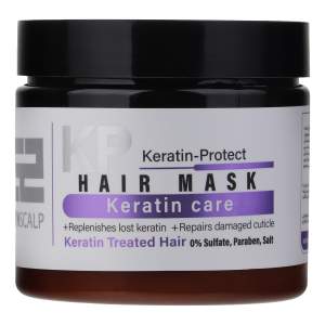 ماسک مو ساین اسکالپ مدل KP-Care حجم 380 میلی لیتر