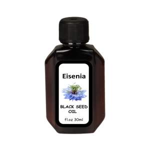 روغن بدن آیزینیا مدل سیاهدانه حجم 30 میلی لیتر