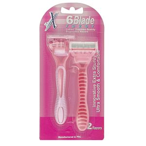 خود تراش زلانس مدل 6BLADE بسته 2 عددی