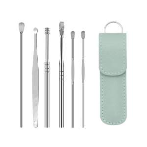 مجموعه نظافت گوش مدل EarCare-10 بسته 6 عددی