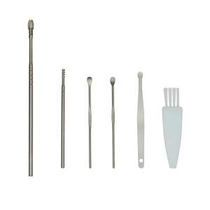مجموعه نظافت گوش مدل MK-Ear-Brash بسته 6 عددی