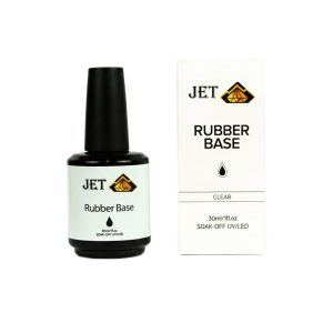 رابر بیس ناخن جت مدل soak off uvled
