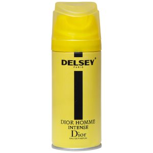 اسپری خوشبو کننده بدن مردانه دلسی مدل Dior Homme Intense حجم 150 میلی لیتر