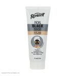 ماسک صورت رینوزیت مدل Black Deep حجم 75 میلی لیتر
