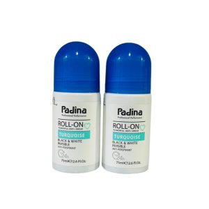 رول ضد تعریق پادینا مدل TURQUOISE حجم 75 میلی لیتر مجموعه 2 عددی