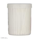 گوش پاک کن گل ارکیده خراسان مدل cotton swabs بسته 100 عددی