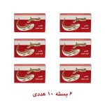 تیغ یدک تیز مدل T10 مجموعه 6 عددی