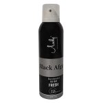 اسپری دئودورانت مردانه آدلی مدل Black Afghan  حجم 200 میلی‌لیتر