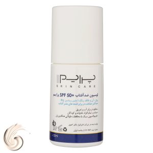 لوسیون ضدآفتاب پرایم مدل Spoert Invisible Roll-On، حجم 50 میلی‌لیتر