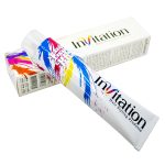 رنگ مو اینویتیشن شماره 9.5 حجم 120 میلی لیتر رنگ بلوند طلایی روشن