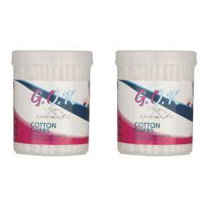 گوش پاک کن گل ارکیده خراسان مدل Natural مجموعه 2 عددی