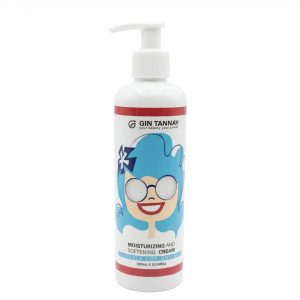 کرم آبرسان گردن، دور چشم، بدن ژین تانای  مدل Softening مناسب برای پوست خشک و حساس حجم 300 میلی‌لیتر
