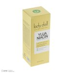 سرم ضد لک پوست لیدی دال مدل YUJA NIACIN مناسب برای انواع پوست حجم 100 میلی لیتر