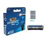 خود تراش بیک مدل Hybrid 3 Flex به همراه تیغ یدک بسته 8 عددی