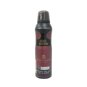 اسپری دئودورانت زنانه وودلایک مدل Goci Bloom حجم 200 میلی‌لیتر
