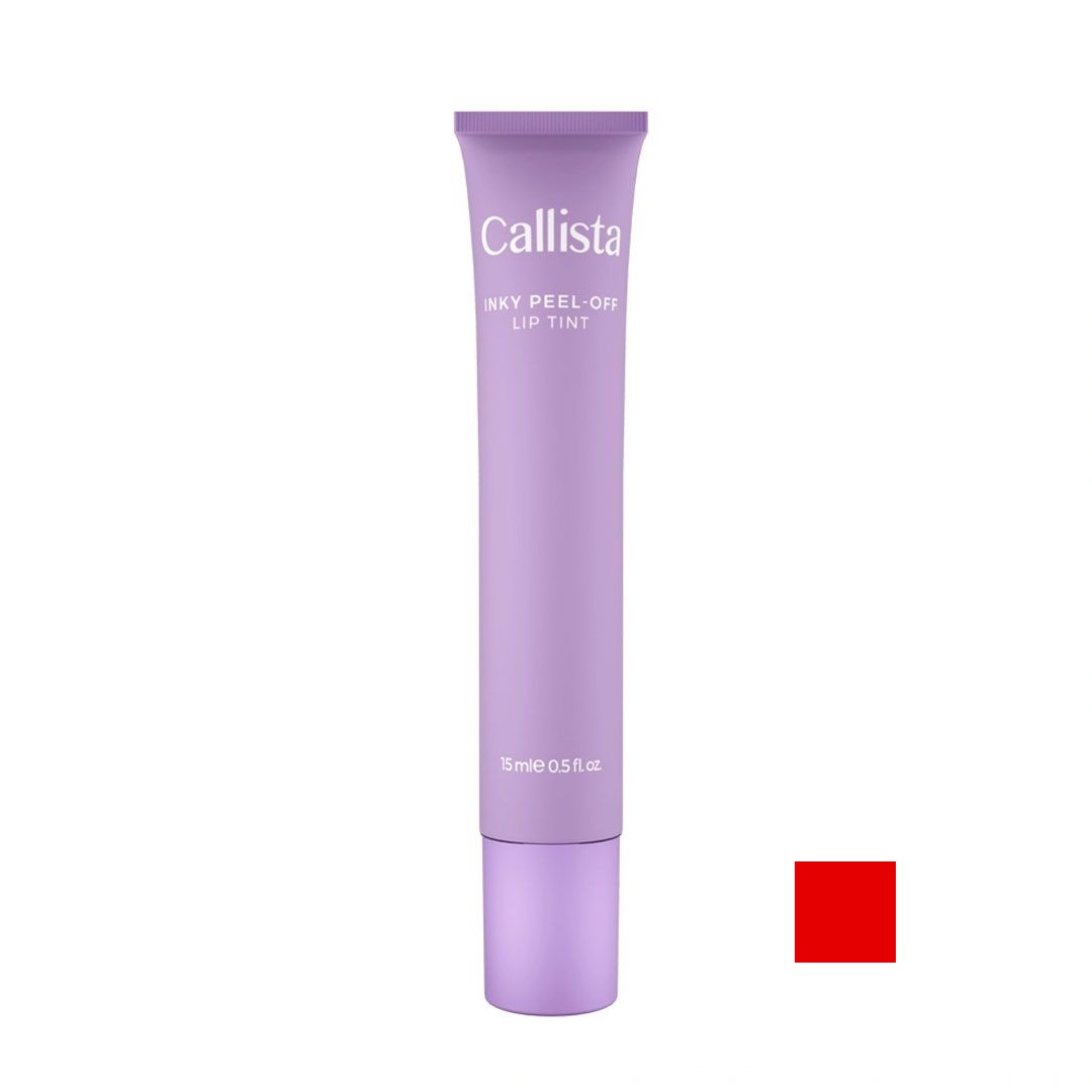 تینت لب کالیستا مدل Peel-Off شماره 10