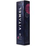 کیت رنگ مو ویتامول سری SMOKY شماره 10.1 حجم 120 میلی لیتر رنگ بلوند دودی خیلی خیلی روشن