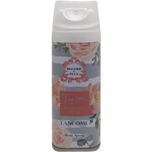 اسپری خوشبو کننده بدن زنانه رکورد مدل Lancome Tresor Midnight Rose حجم 200 میلی لیتر